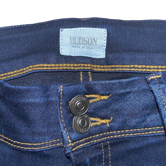 HUDSON Women's Beth Baby Bootcut Jean In Oracle - Size 29 - Picture 8 of 15